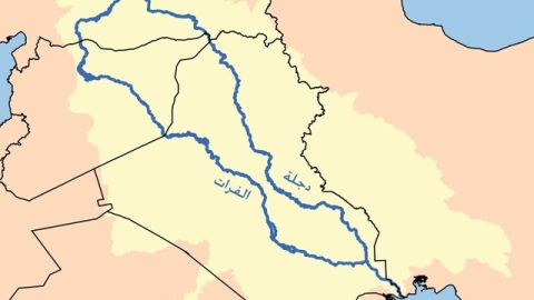 من أين ينبع نهر دجلة والفرات