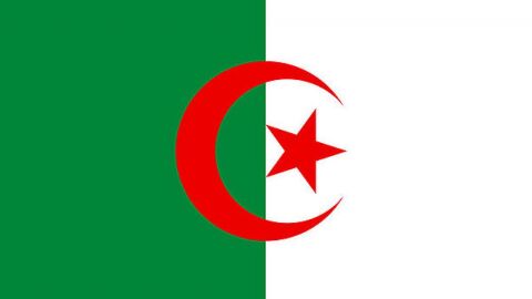 أين تقع الجزائر