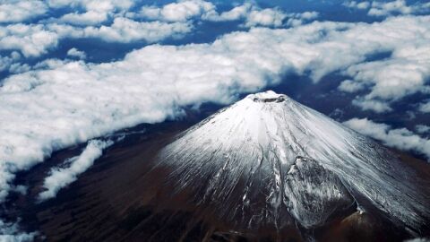 أين يقع جبل فوجي ياما
