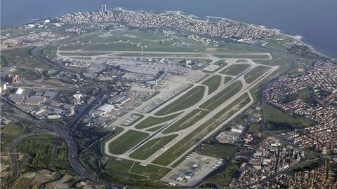 أين يقع مطار اسطنبول صبيحة