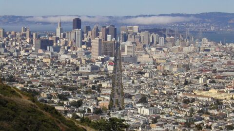 أين توجد مدينة سان فرانسيسكو