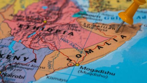 أين تقع الصومال