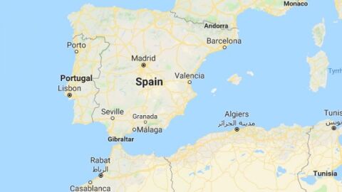 أين تقع إسبانيا