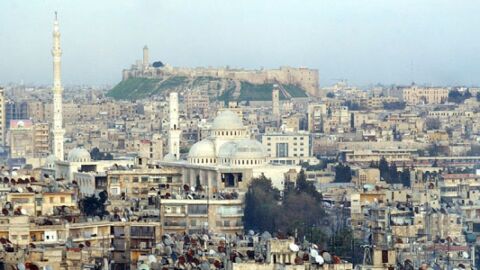 أين تقع مدينة حلب