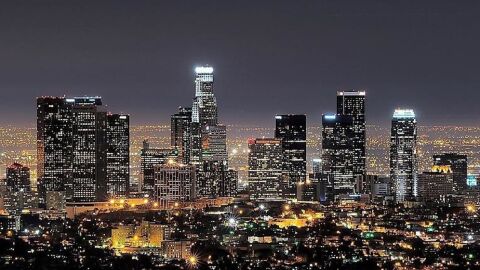 أين تقع مدينة لوس أنجلوس