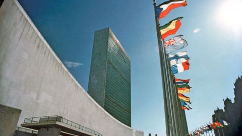 أين يقع مقر هيئة الأمم المتحدة