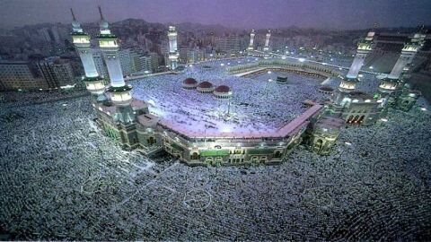 أين يقع أكبر مسجد في العالم