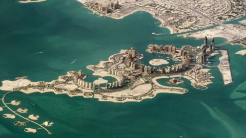 أين تقع جزيرة اللؤلؤة في قطر