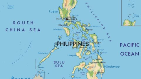 أين تقع الفلبين
