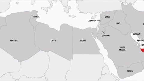 أين تقع دولة قطر
