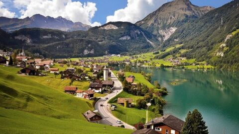 أين تذهب في سويسرا