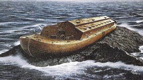 أين استقرت سفينة نوح