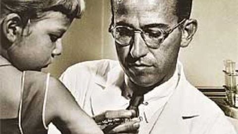 من هو مكتشف مصل شلل الأطفال