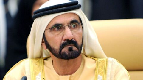 من هو رئيس الإمارات