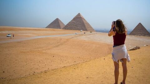 السياحة الشتوية في مصر