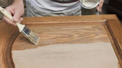 طريقة دهان الخشب الأستر