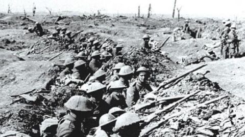 الحرب العالمية الأولى 1914