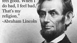 أقوال أبراهام لنكولن