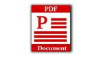 إضافة نص إلى ملف pdf