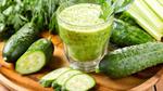 فوائد عصير الخيار