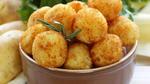 طريقة كرات البطاطس المقلية