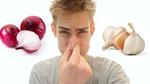 التخلص من رائحة الثوم في الفم
