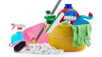 أدوات التنظيف المنزلية