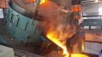 كيف يتم صهر الحديد