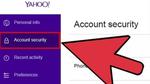 كيفية تغيير كلمة سر الياهو