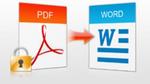 طريقة تحويل ملف pdf إلى وورد