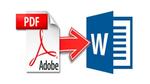 كيفية تحويل Pdf إلى Word
