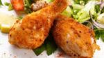 طريقة قلي أفخاذ الدجاج