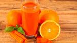 طريقة عمل عصير الجزر بالبرتقال