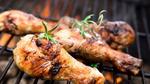 طريقة عمل دجاج مشوي على الفحم