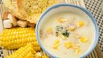 طريقة عمل شوربة الذرة بالكريمة