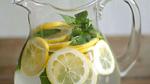 طريقة تحضير عصير ليمون بالنعناع