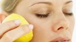 تفتيح البشرة بالليمون