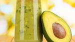 عمل عصير الأفوكادو