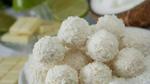 طريقة ومكونات كرات جوز الهند