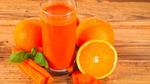طريقة عصير الجزر والبرتقال