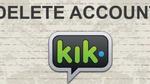 حذف حساب كيك ماسنجر نهائياً