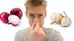 إزالة رائحة البصل من الفم