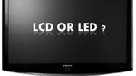 الفرق بين شاشة lcd و led