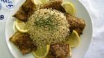 طريقة رز الصيادية البني