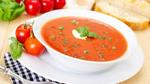 طريقة شوربة الطماطم