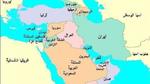 أين تقع شبه الجزيرة العربية