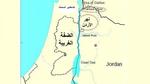 أين يقع نهر الأردن