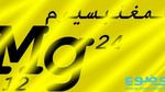 أين يوجد عنصر المغنيسيوم