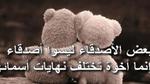 كلمات عن الأصدقاء