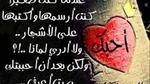 كلمات في الحب والعشق